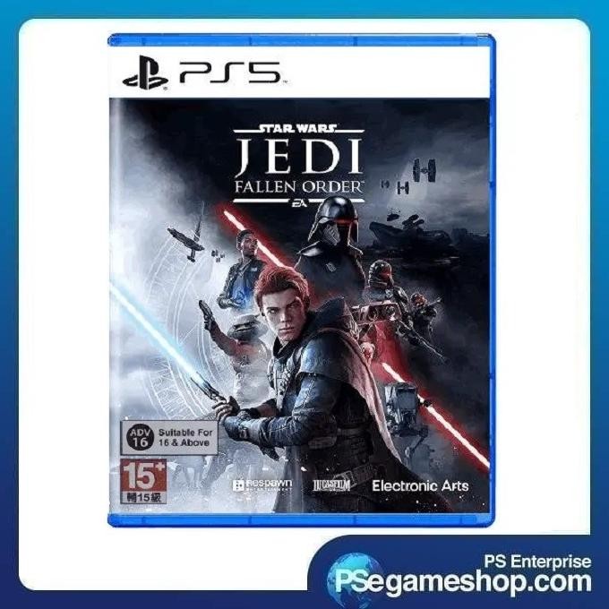 

PROMO PS5 STAR WARS JEDI FALLEN ORDER (R1/ENGLISH)