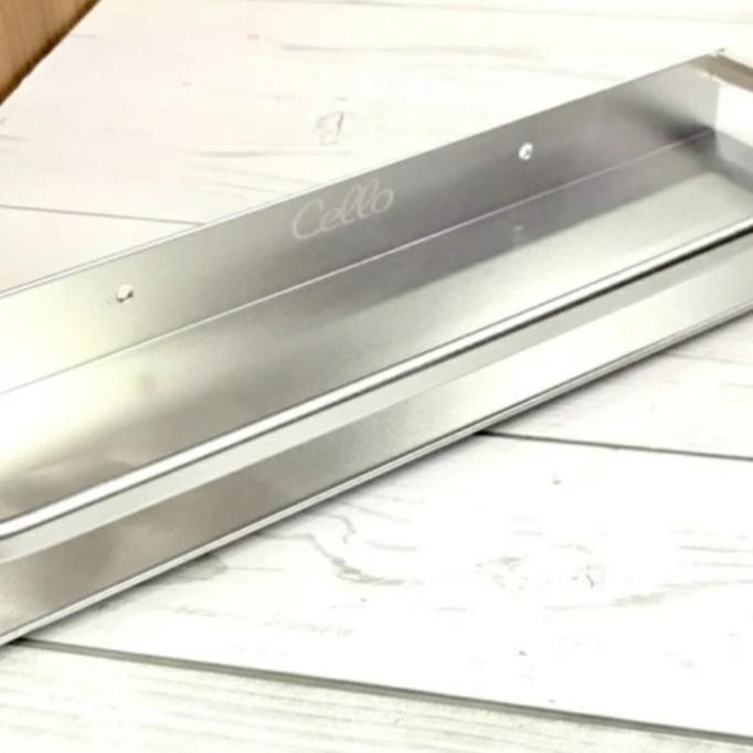 

PROMO RAK DATAR ALUMINIUM 50 CM