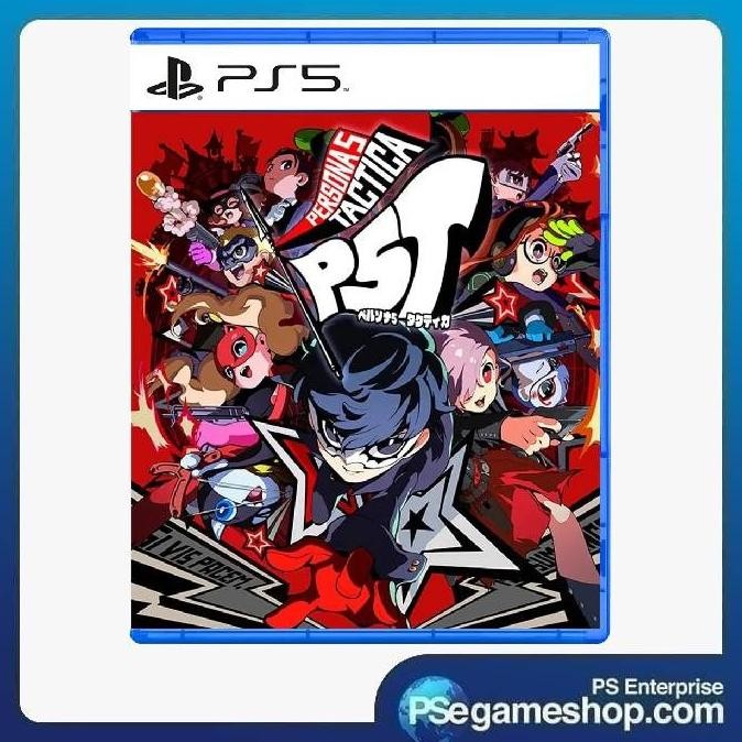

PROMO PS5 PERSONA 5 TACTICA (ASIA/ENGLISH)