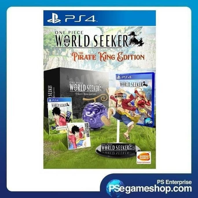 

PROMO PS4 ONE PIECE: WORLD SEEKER THE PIRATE KING EDITION (ASIA/ENGLISH )