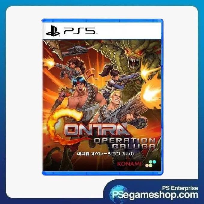 

PROMO PS5 CONTRA OPERATION GALUGA