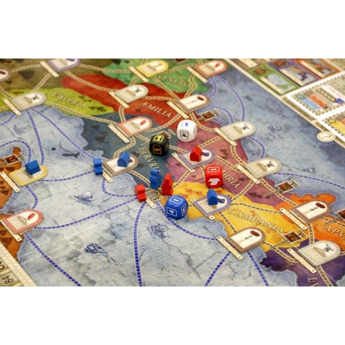 Berkualitas Concordia: Solitaria Board Game Expansion
