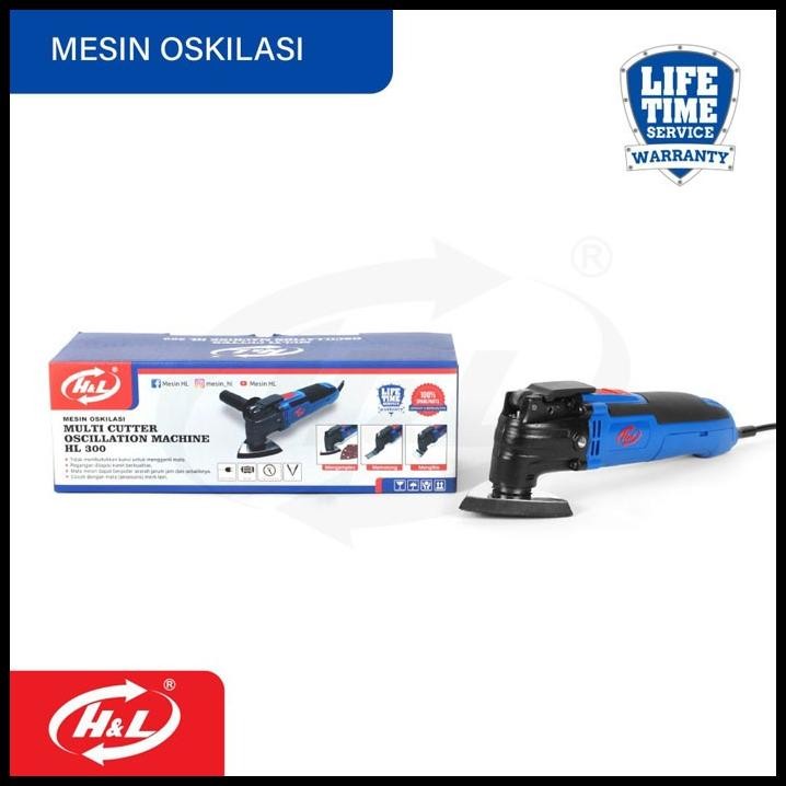 

HL 300 Mesin Oskilasi Multi Cutter Oscillation Machine
