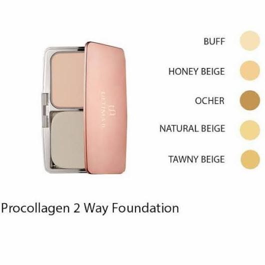 Bedak Padat Ultima II Procollagen Two Way Foundation