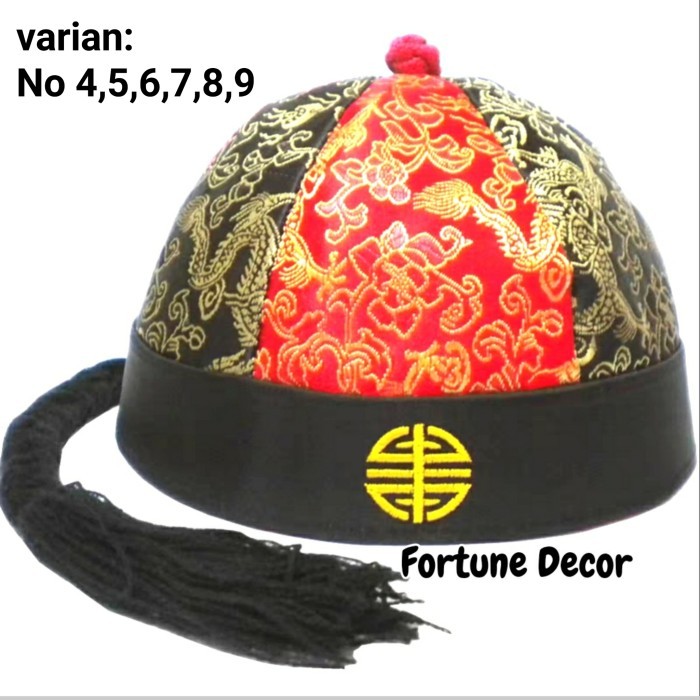 

CNY Topi anak imlek merah topi china kuno aksesoris sincia cny - #9 Limited