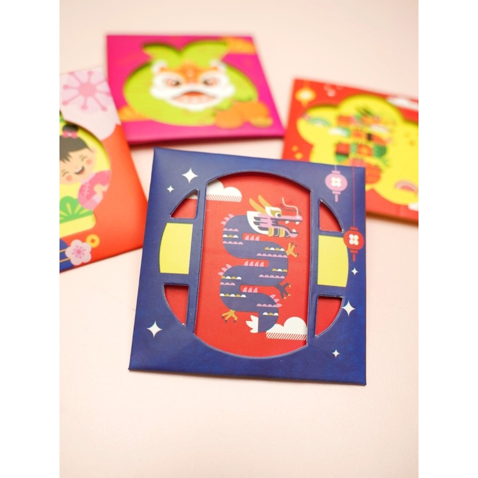

CNY ANGPAO IMLEK 2024 DRAGON PREMIUM 3D / ANGPAO CHINESE NEW YEAR 2004 - Jewel dragon Limited