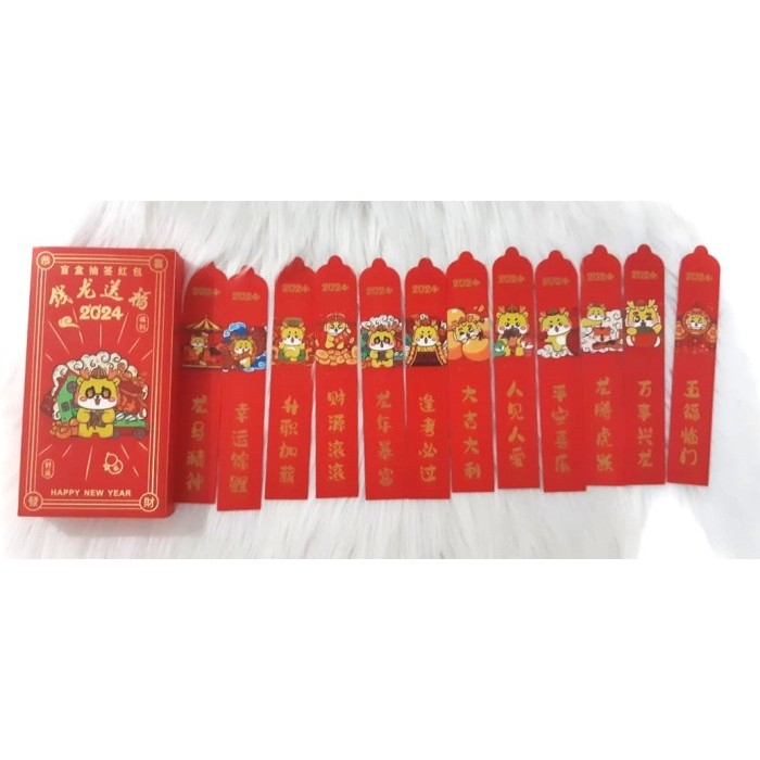 

CNY Angpao Imlek Shio Naga Model Arisan Premium Lucu Unik 3213 Limited