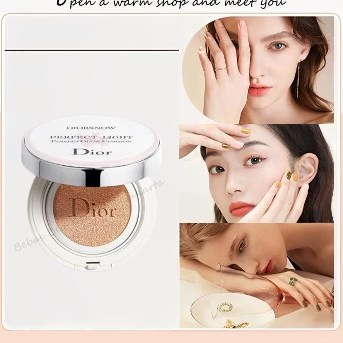 BARU DIOR DIORSNOW BLOOM PERFECT MOIST CUSHION 15G-DIOR CUSHION SPF 50