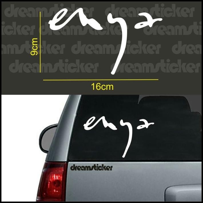 

HOT DEAL STICKER STIKER MUSIK BAND ENYA !!!