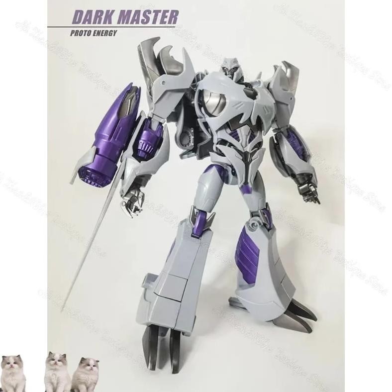 in stock new apc toys transformation apc dark master 2.0 ver tfp mg tank megatank action figure robo