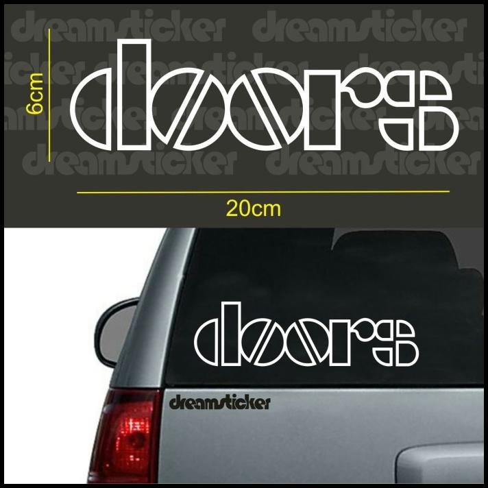 

DISKON STICKER STIKER MUSIK BAND THE DOORS !!!!!