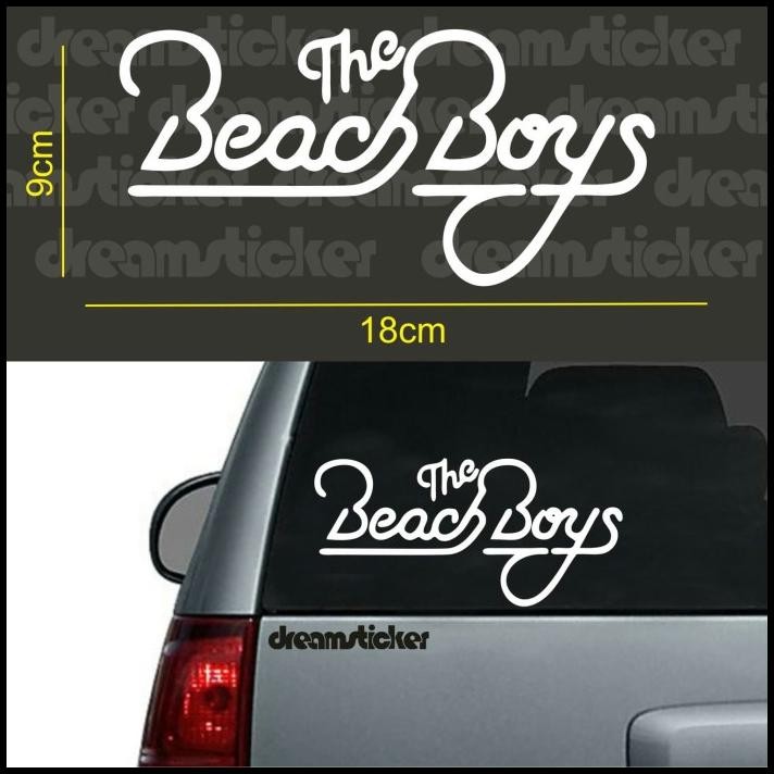 

GRATIS ONGKIR STICKER STIKER MUSIK BAND THE BEACH BOYS !!!