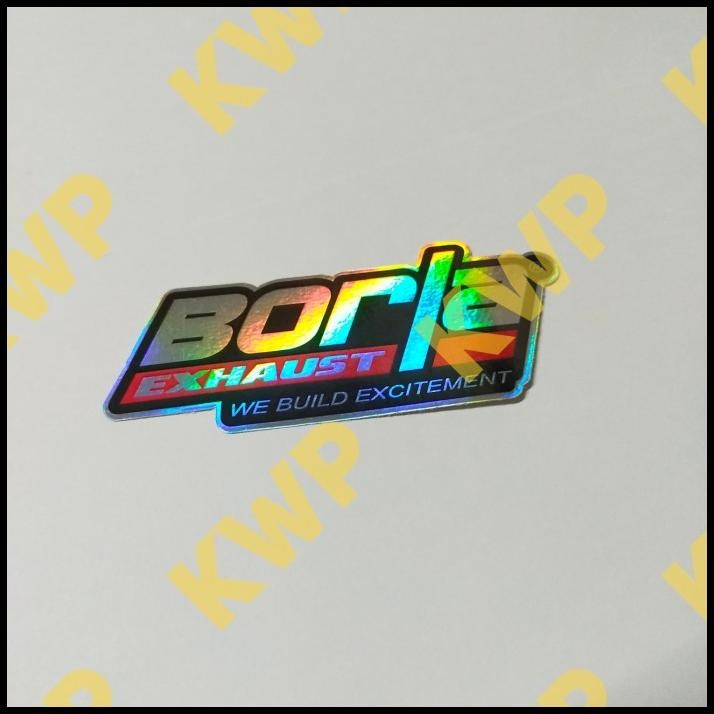 

BEST DEAL STIKER BORLA !!!