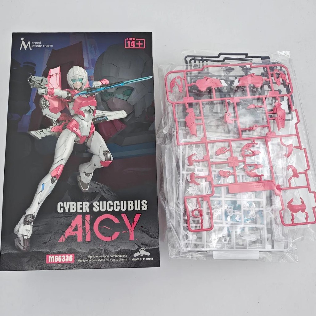 m breed infinite charm m66336 aicy ko sentinel flame toys arcee transformation assembly model kit ac