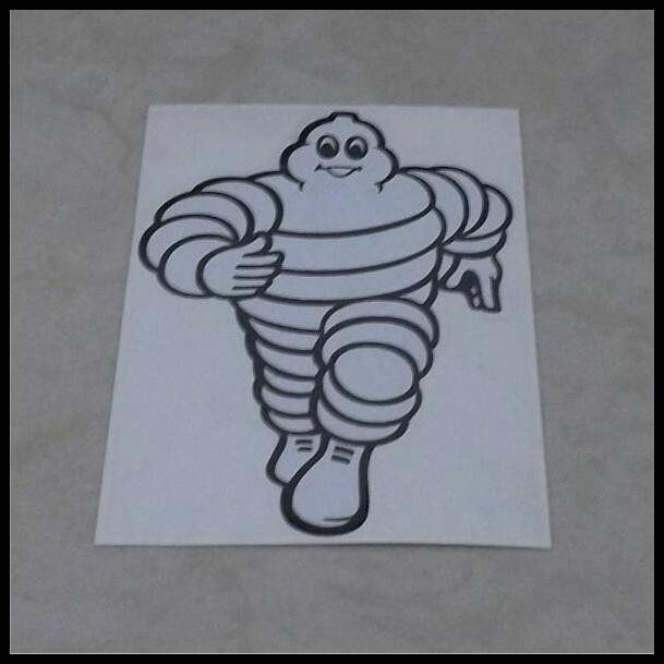 

GRATIS ONGKIR STIKER STICKER MICHELIN LOGO !!