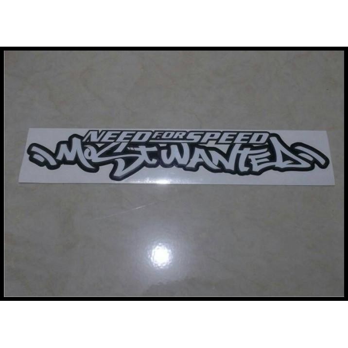

TERBARU STICKER NEED FOR SPEED UNWANTED !!!!!