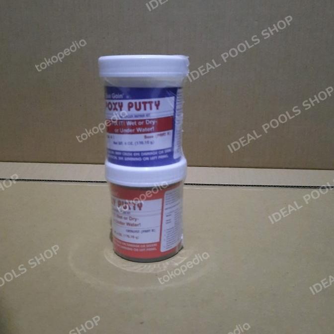 

Lem Poxy Putty Kemasan 170gr | Lem Keramik
