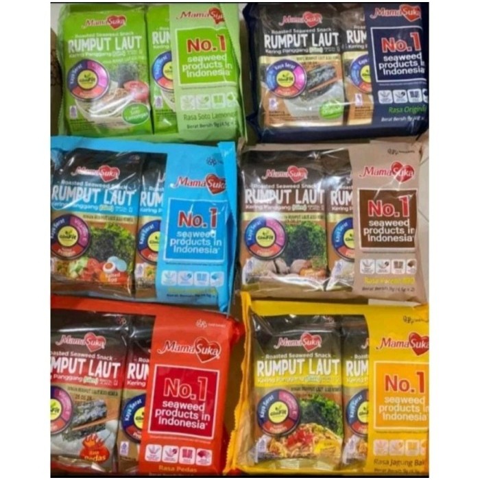 

Na Rumput Lautn Mamaua 2 45 Gram