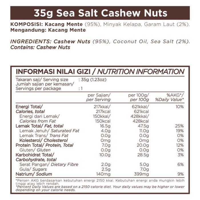 

Eat Bali Cahew Ea Cahew 35Gr