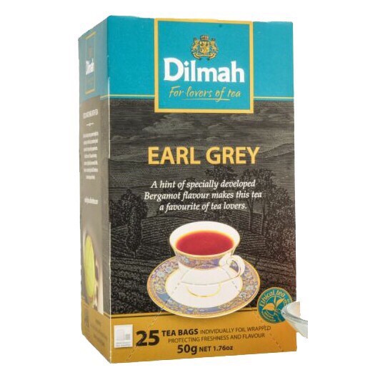 

Dilmah Earl Grey 20 Bag 40 Gr