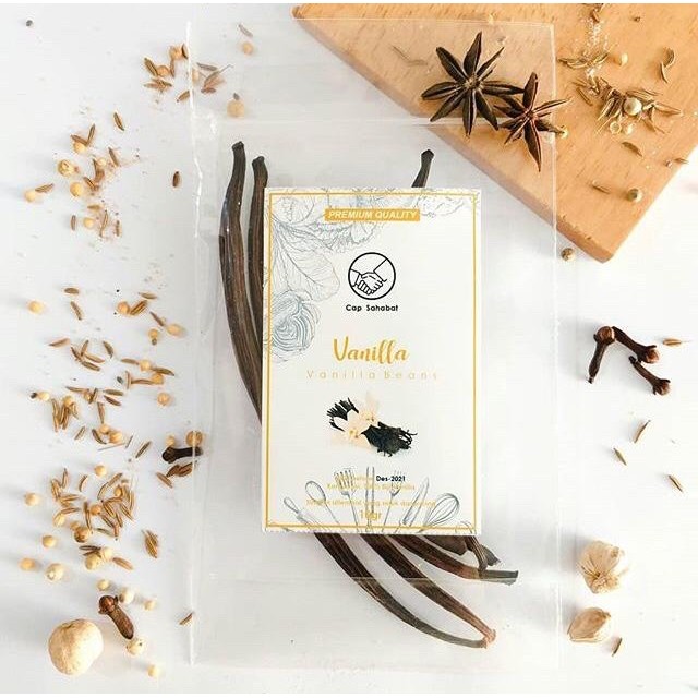 

Vanilli Murni Bumbu Jr 10 Gram