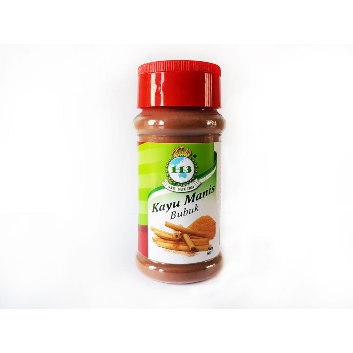 

Bumbu N 113 Bubu Ayu Mani Cinnamon Powder 60Gr Halal