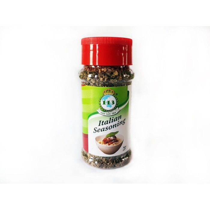 

113 Italian Eaoning Itali Italia Bumbu Rempah 18 Gram