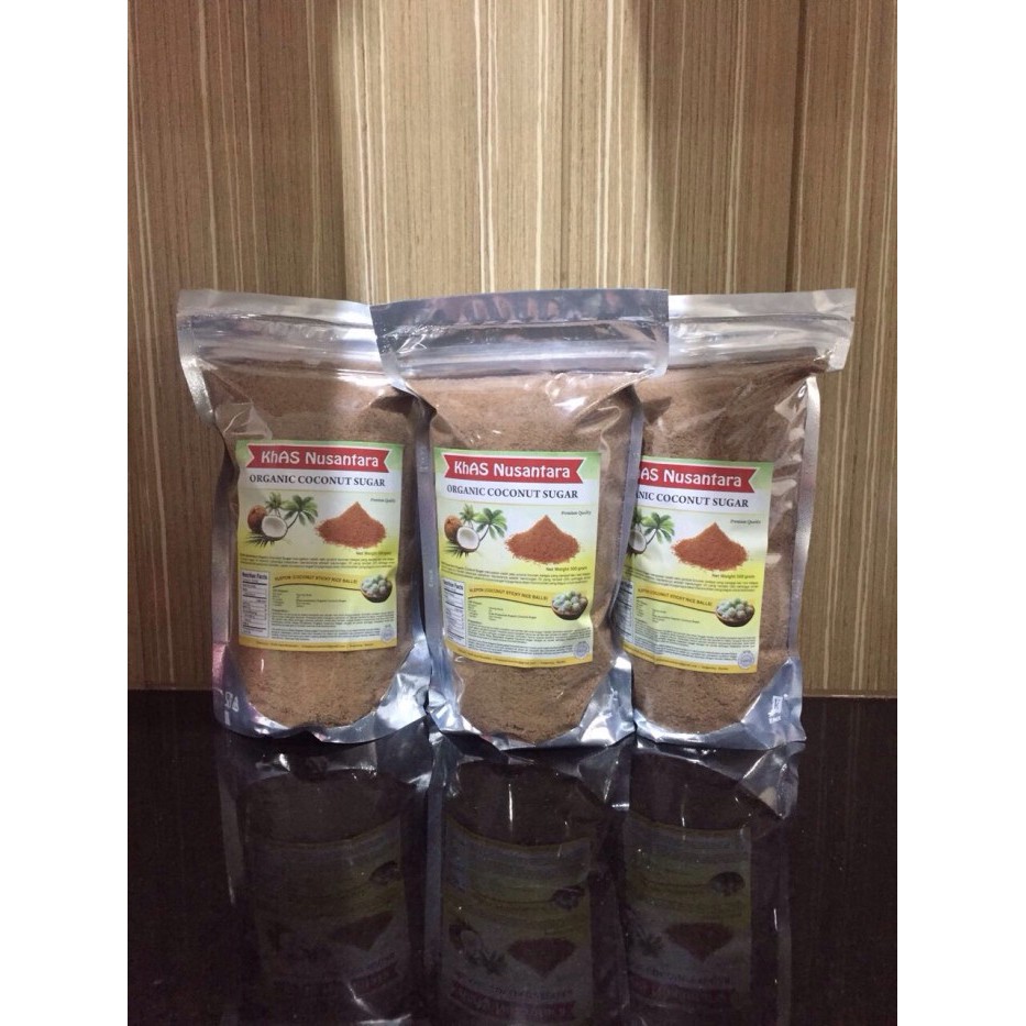 

Gula Elapa Organi Coconut Ugar Gram
