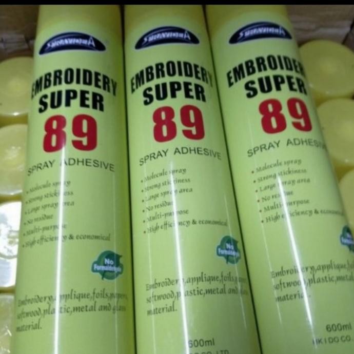 

Lem semprot adhesive super 89