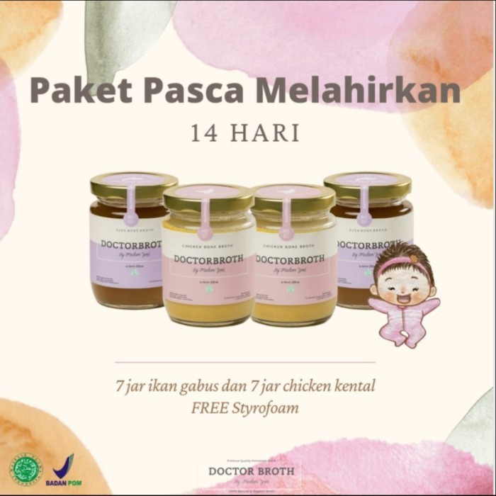 

Paket Pasca Melahirkan