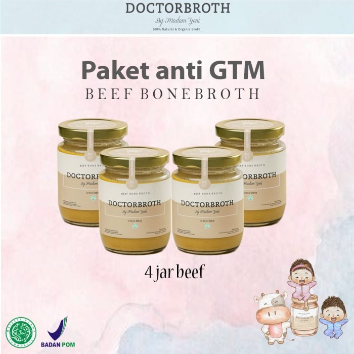 

Doctor Broth Beef (Anti GTM)