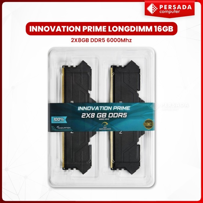 Innovation Prime 16GB 2X8GB DDR5 6000Mhz