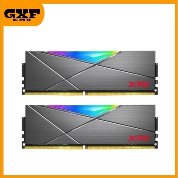 ADATA DDR4 XPG SPECTRIX D50 RGB PC28800 3600MHz 32GB (2X16GB) - Dual Channel