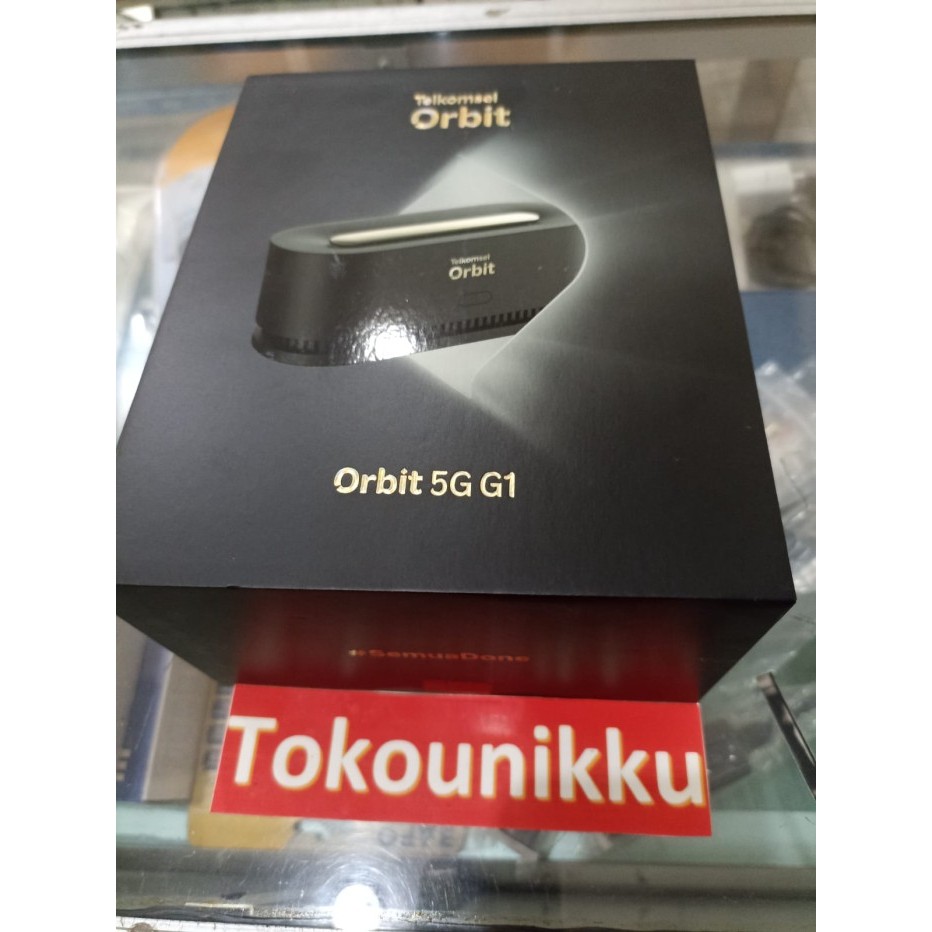 Telkomsel Orbit 5G G1 Modem WiFi 5G High Speed Free Kuota 200GB