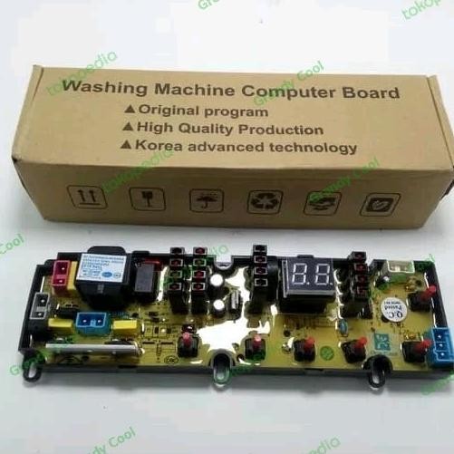 Modul PCB Mesin Cuci Sharp ES-G876P-GY ESG876PGY