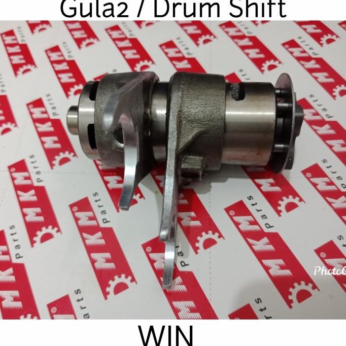 GULA GULA / DRUM SHIFT + CAPIT UDANG HONDA WIN
