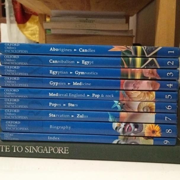 

CUCI GUDANG Oxford Children's Encyclopedia TERJAMIN