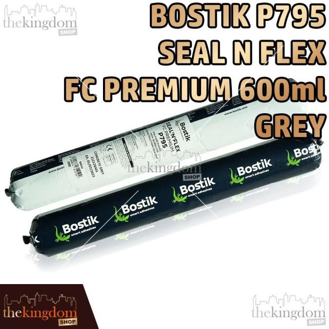 

Bostik P795 Seal N Flex FC Premium 600ml Concrete Grey Lem Sosis