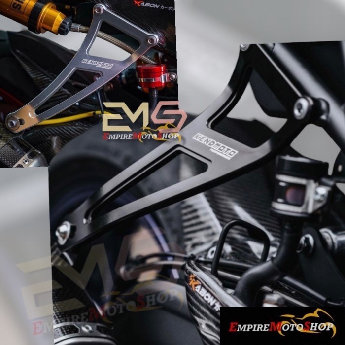 Kendmoto Hanger Knalpot ZX25R ZX 25 R ZX 25R Gantungan Exhaust