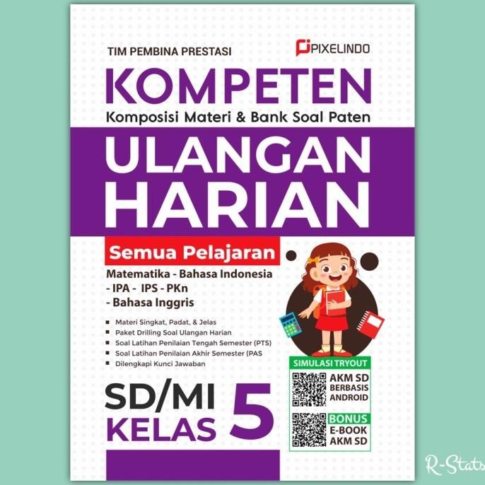 

KIRIM HARI INI Buku Latihan Soal Kelas 5 SD untuk Ulangan dan Ujian DISKON