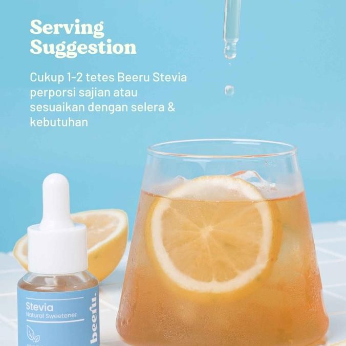 

BEERU Stevia Natural Sweetener (Paket Double)