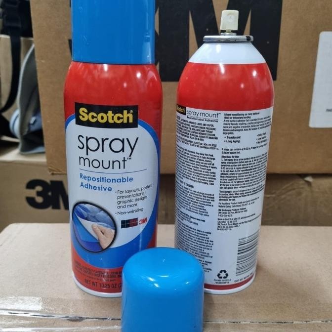 

3M Spraymount Lem Semprot Serbaguna