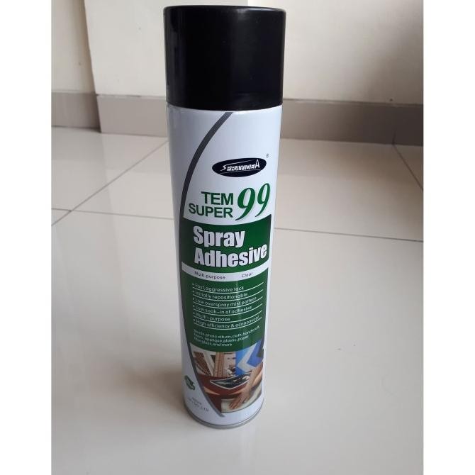 

lem semprot spray glue super tem 99 1 dus (24can) luar JAKARTA