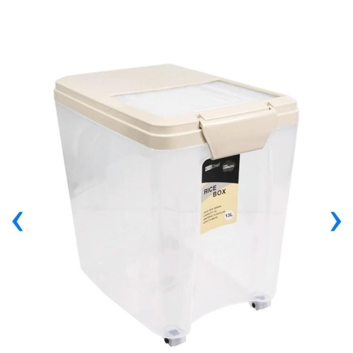 Krischef Tempat Beras 10 Kg / Rice Container Box Krischef