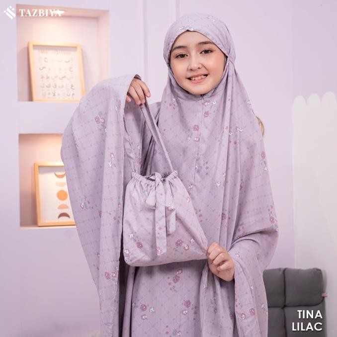 TAZBIYA KOLEKSI MUKENA ANAK TANGGUNG I POUCH MUKENA