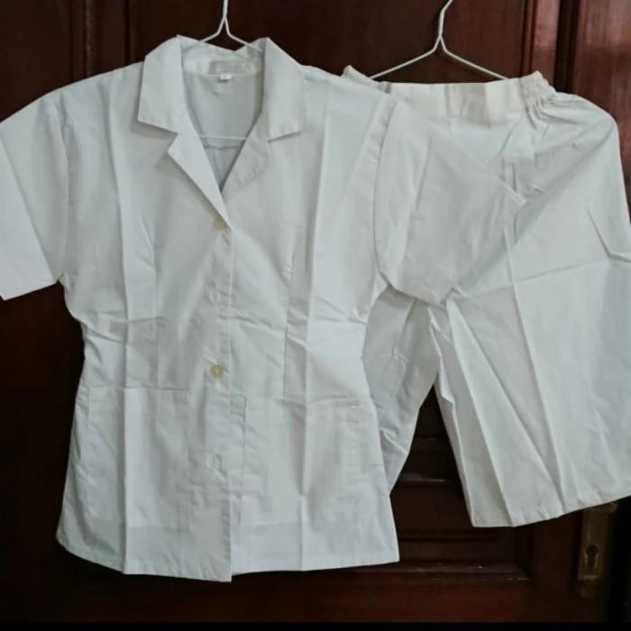 Seragam Baju Suster Baby Sitter Perawat Wanita Bermacam Model