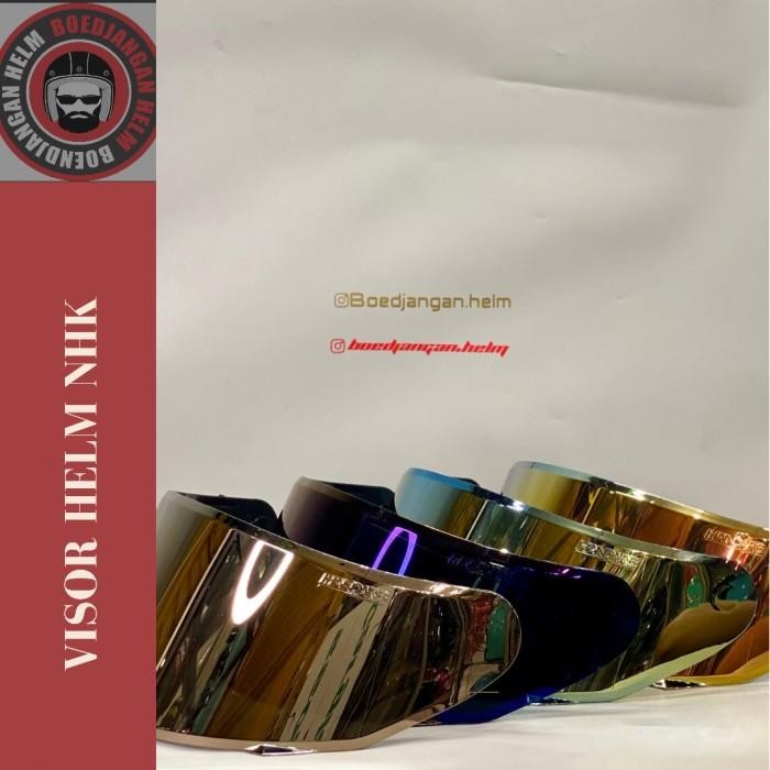 Visor Flat Iridium Nhk Rx9 - Flat Visor Iridium Nhk Rx9