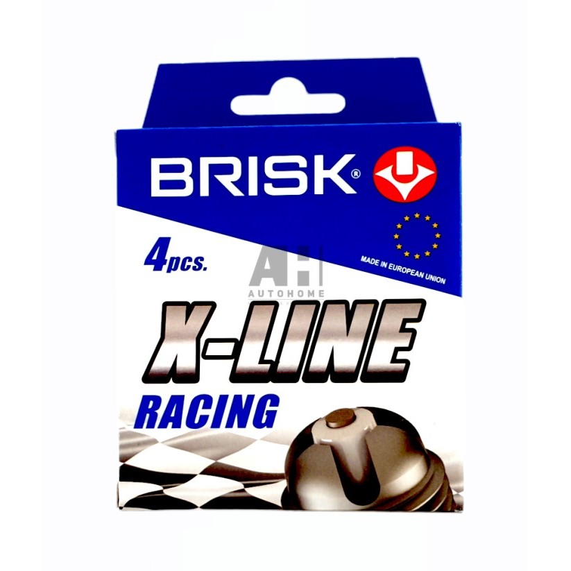 Busi Vespa GTS 125, 150, 300 - BRISK X-Line Racing AOR12-X8