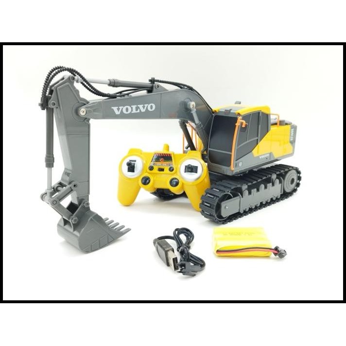 Double E Rc E580-003 Volvo Excavator 1:26 2.4Ghz Remote Control