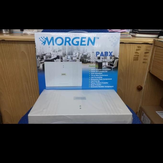 PABX CENTRAL MORGEN 4 LINE 16 EXATANSION